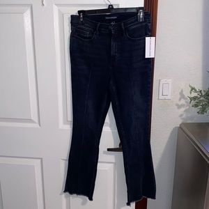 Women’s Calvin Klein High Rise Kick Boot Jeans